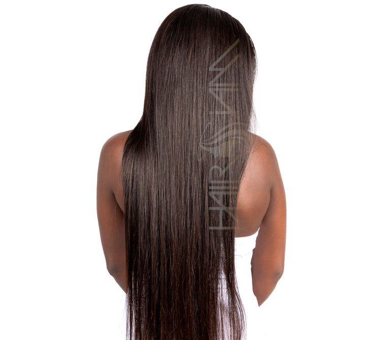 Natural way to straighten hair at home new arrivals